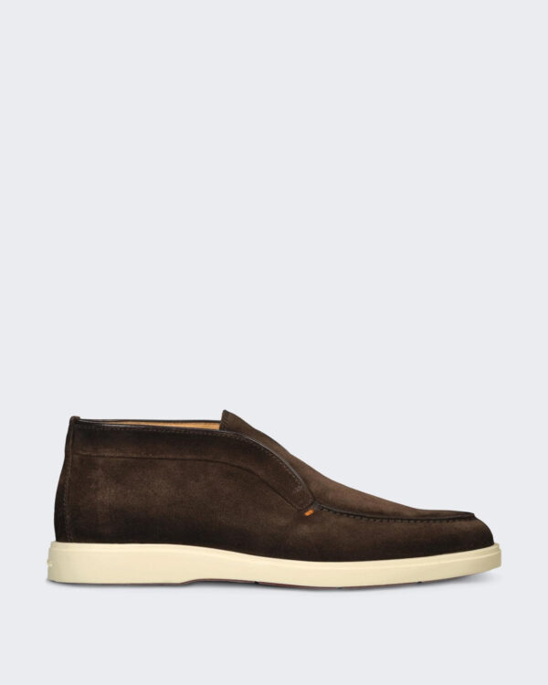 Santoni Men’s Digits Loafer Grey