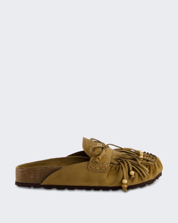Women’s Mule Fringe