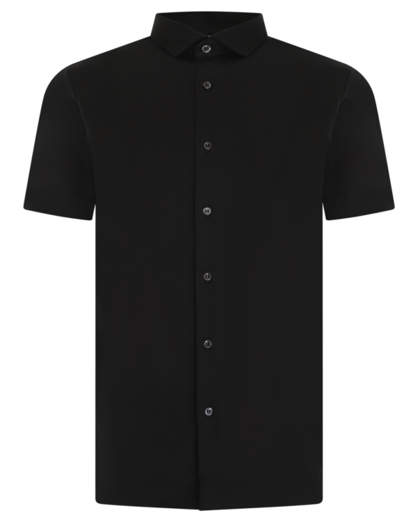 Men’s Interlock Supima Shirt Black