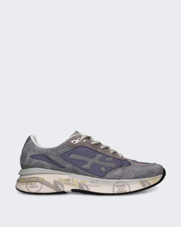Premiata Men’s Moerun Sneaker Blue