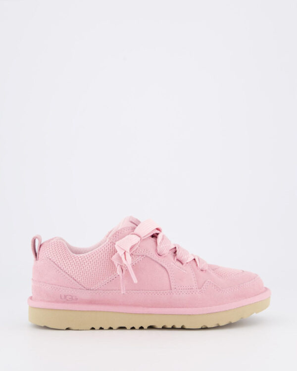 UGG Kids Lo Lowmel Pink Jade Sneakers
