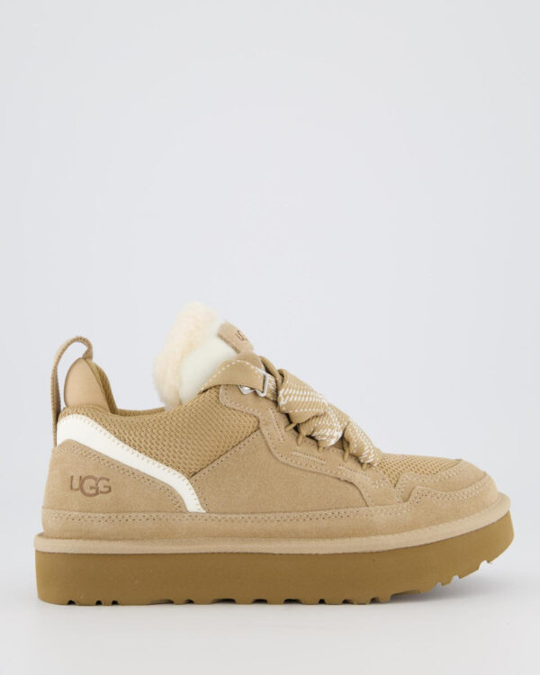 Women’s Lage sneaker met zachte voering Beige