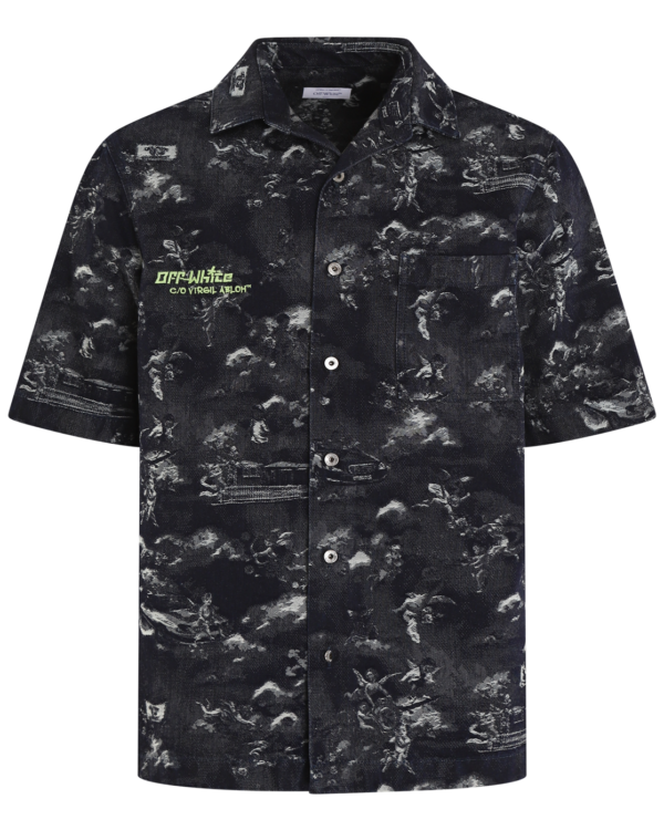 Men’s Fresco Jacq Shirt Blue
