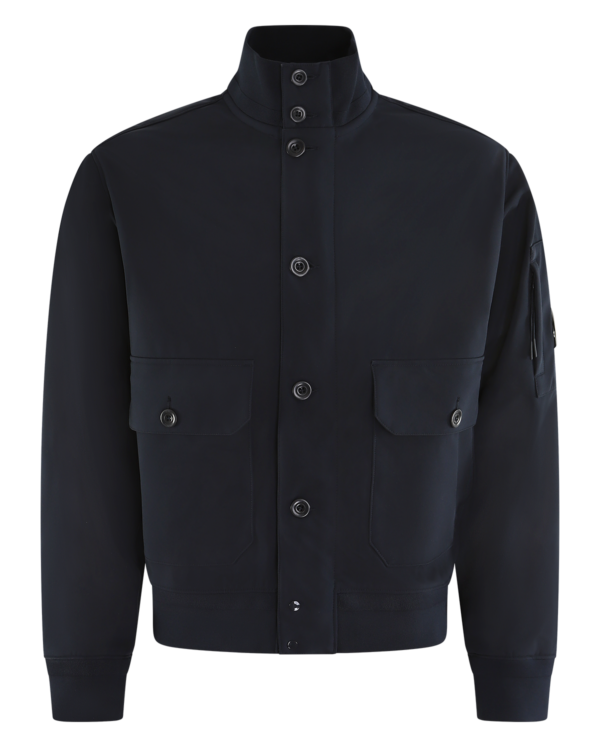 Men’s Shell-R Bomber Jacket Blue