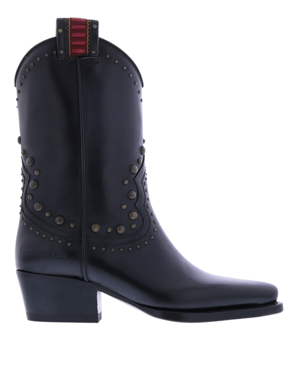 Women’s Flat Boot West Studs