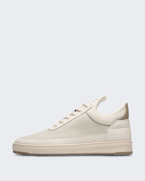 Men’s Low Top Tech Crumbs Sneaker in Off White en Off White