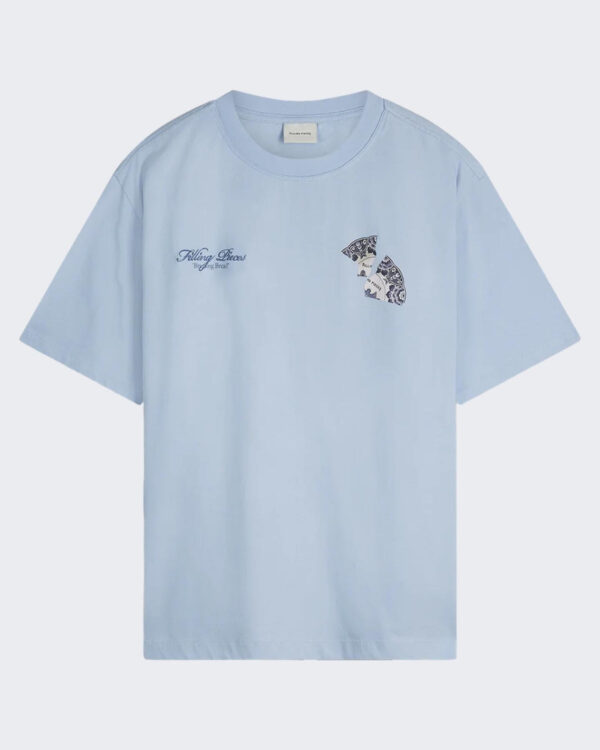 Filling Pieces Men’s T-shirt Broken Plate