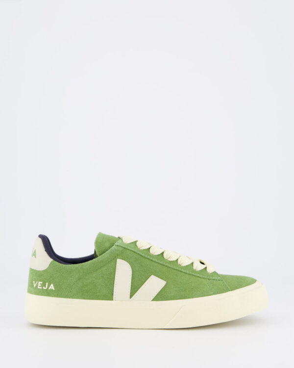 Women’s Campo Suede Sneaker Green