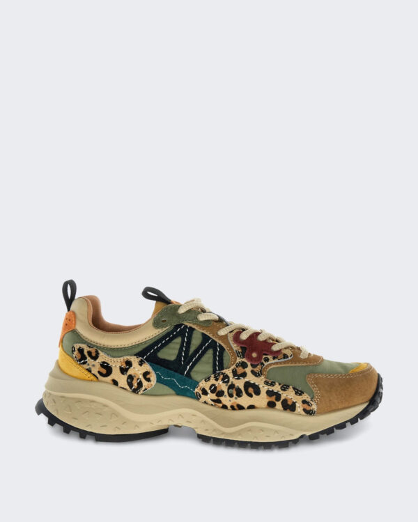 Women’s Damessneaker with suede upper Brown