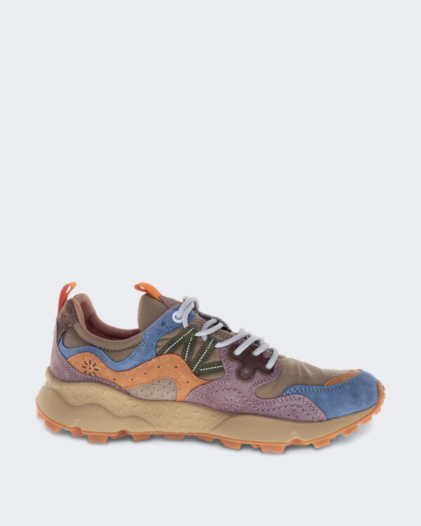 Women’s Lage sneaker met veters Petrol