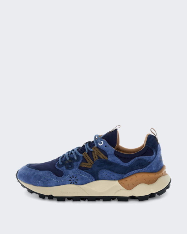Men’s Lichtgewicht sneaker in blauw