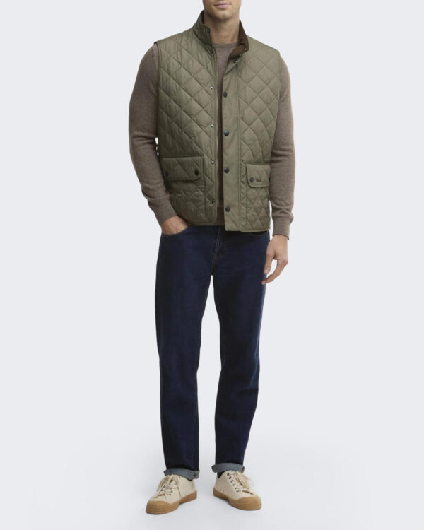 Barbour Men’s New Lowerdale Gilet Green