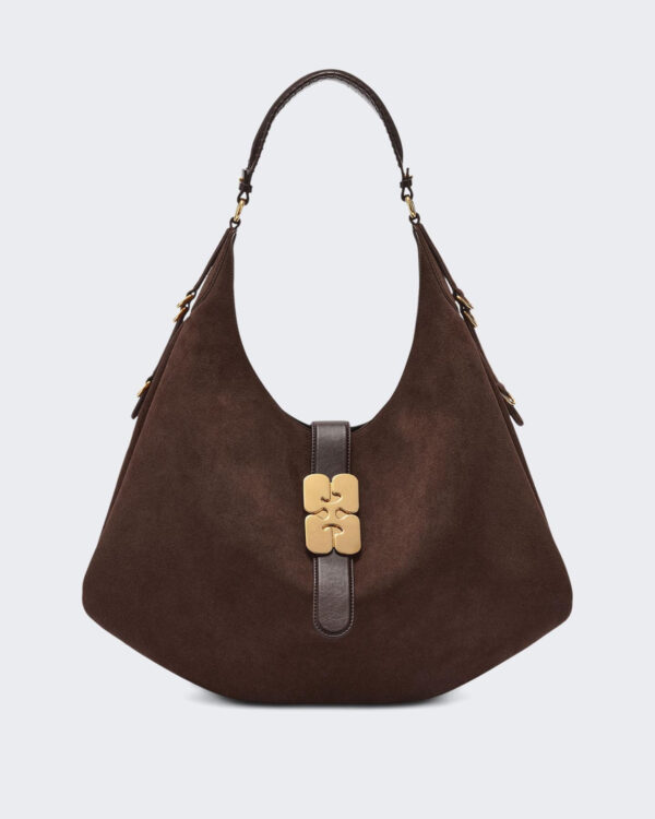 Ganni Women’s Large Kat Bag Brown