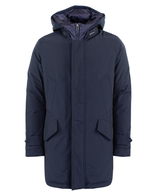 Men’s Polar Parka Blue