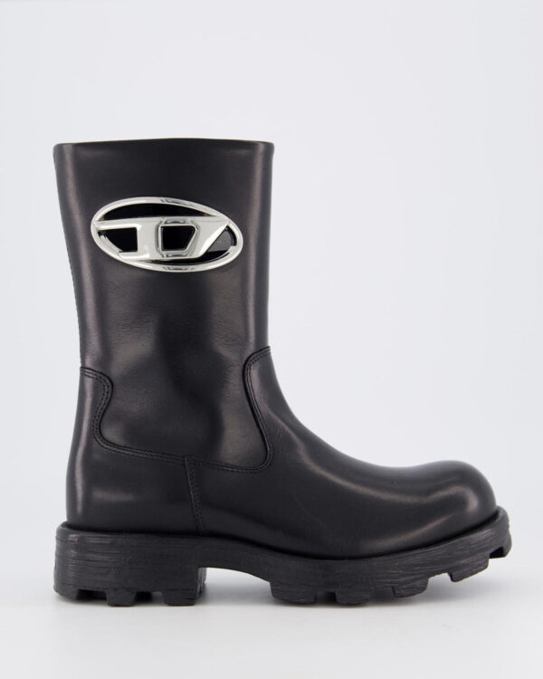 Women’s Hammer Biker Boot Black