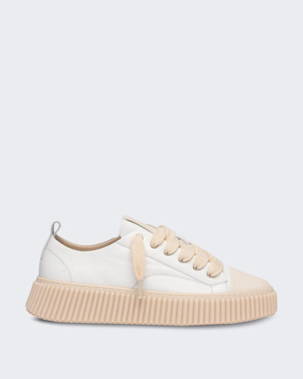 RHUN Women’s Treble 2020 Leather White Sneakers