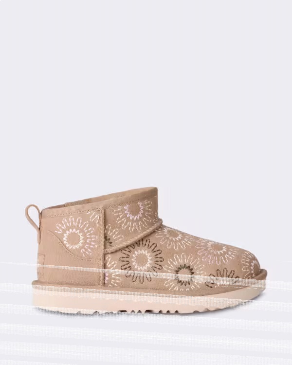 UGG Kids Classic Ultra Mini Sneakers