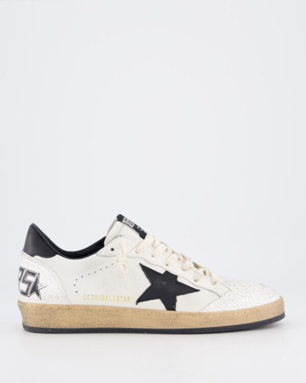 Men’s Ball Star Sneaker White/Black