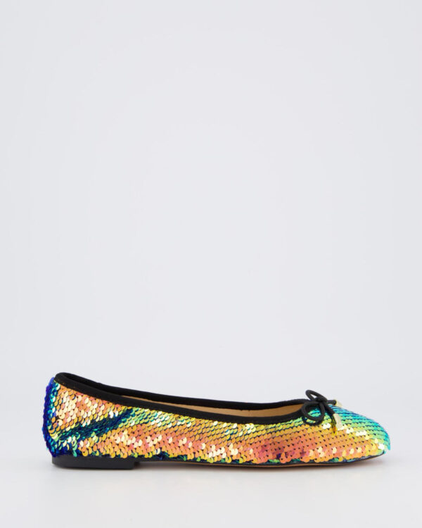 Women’s Rainbow Ballerina Metallic
