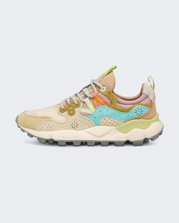 Flower Mountain Women’s Yamano 3 Sneaker White/Multi