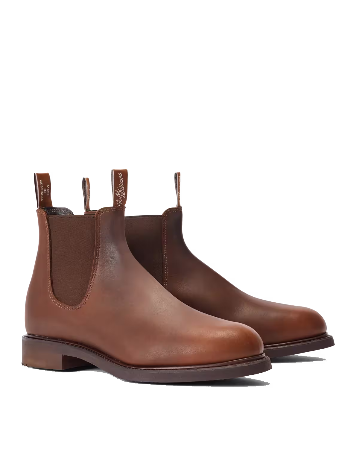 Gardener Boot — Brown Oiled Leather
