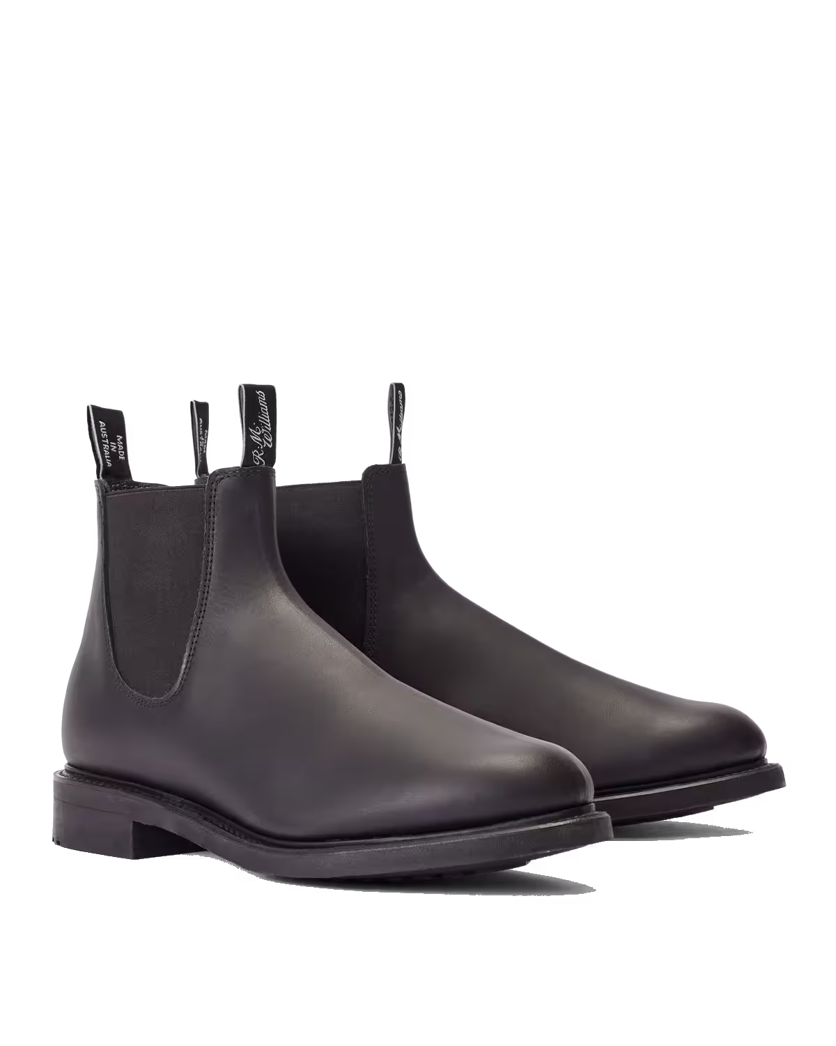 Gardener Boot — Black Oiled Leather