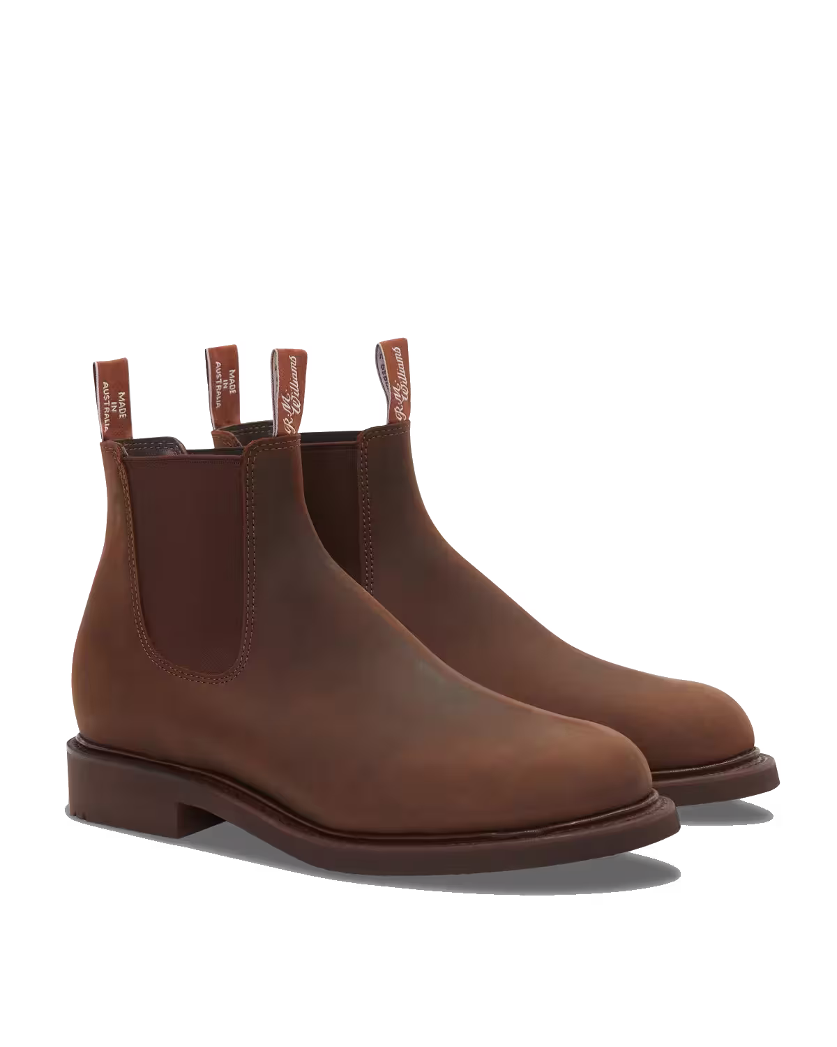 Gardener Boot — Bark Oiled Nubuck Leather