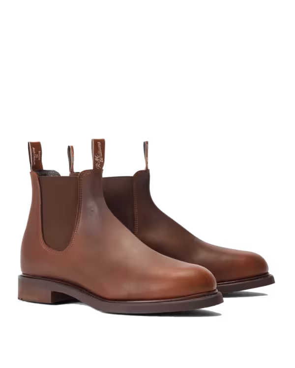 Gardener Boot — Brown Oiled Leather