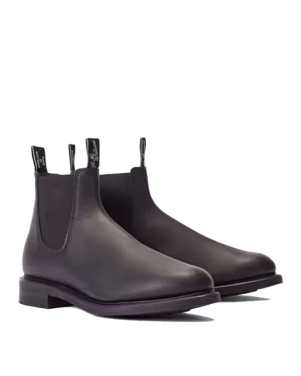 Gardener Boot — Black Oiled Leather