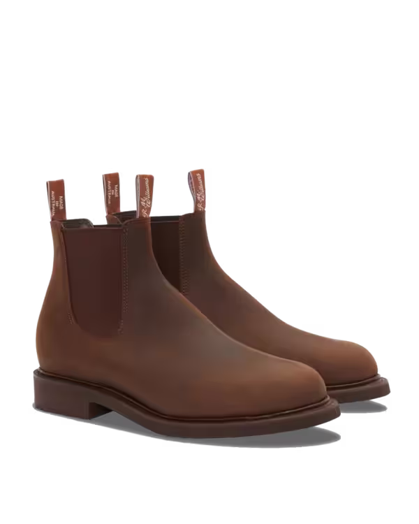Gardener Boot — Bark Oiled Nubuck Leather