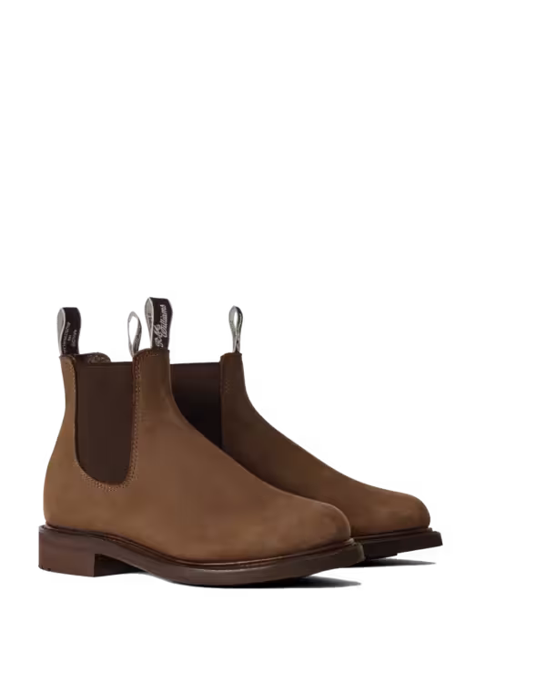 Gardener Boot — Lichen Oiled Nubuck Leather