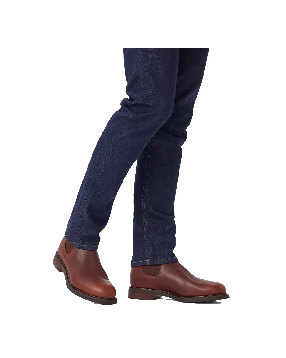 Gardener Boot — Brown Oiled Leather