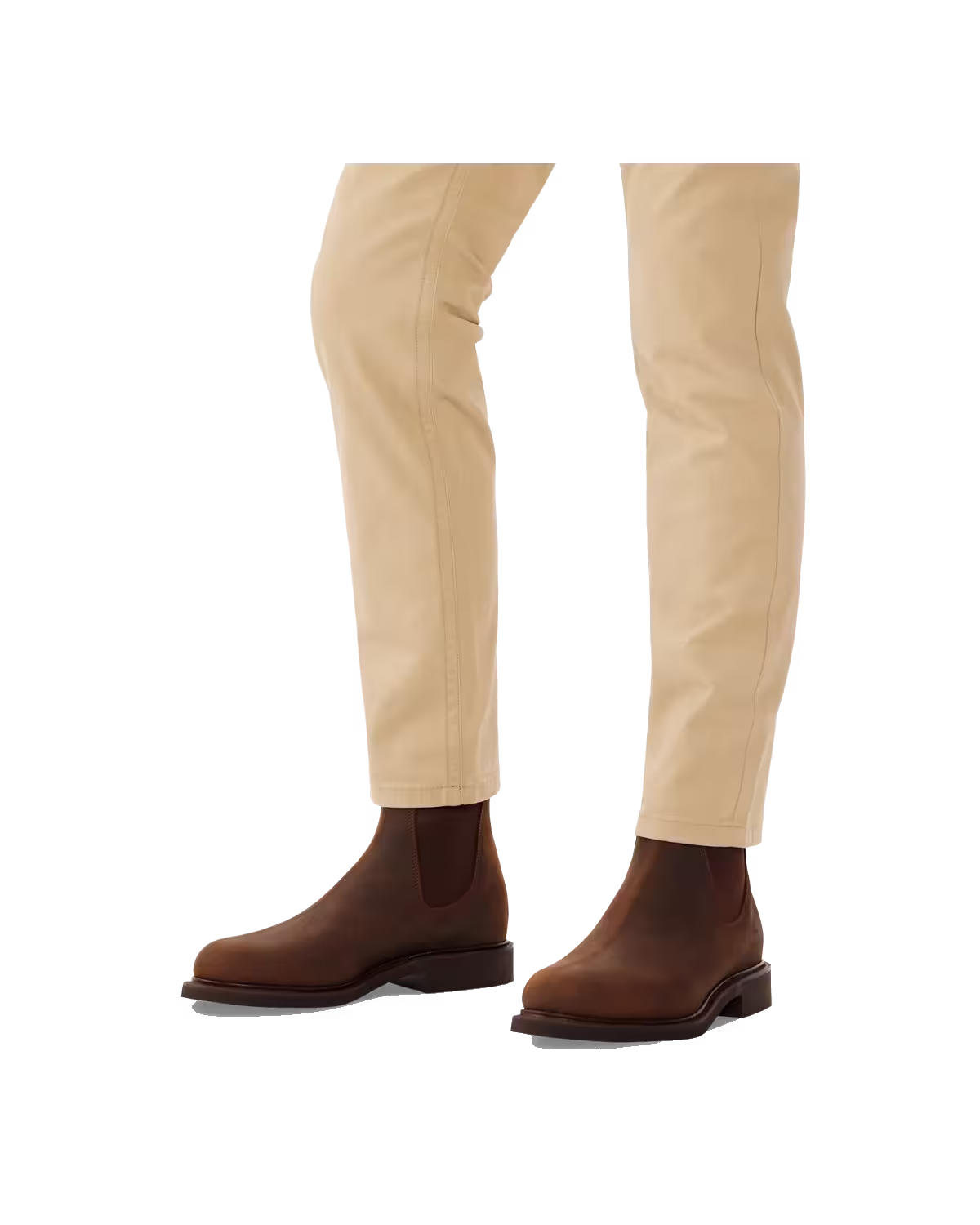 Gardener Boot — Bark Oiled Nubuck Leather