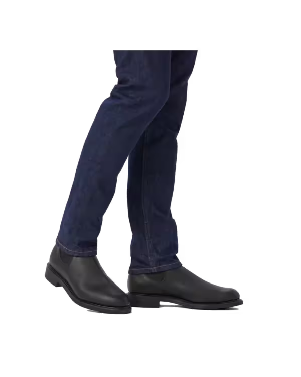 Gardener Boot — Black Oiled Leather