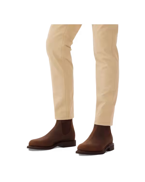 Gardener Boot — Bark Oiled Nubuck Leather