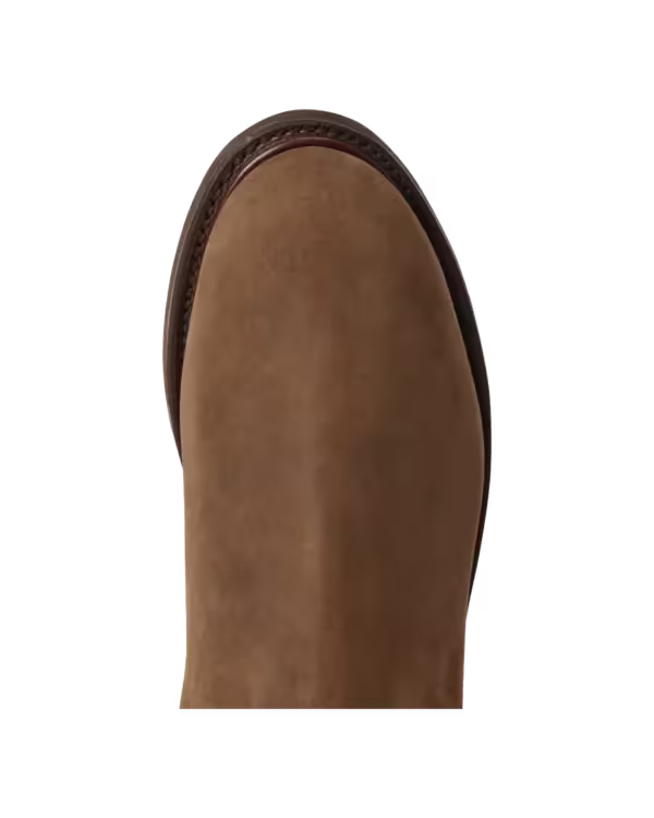 Gardener Boot — Lichen Oiled Nubuck Leather