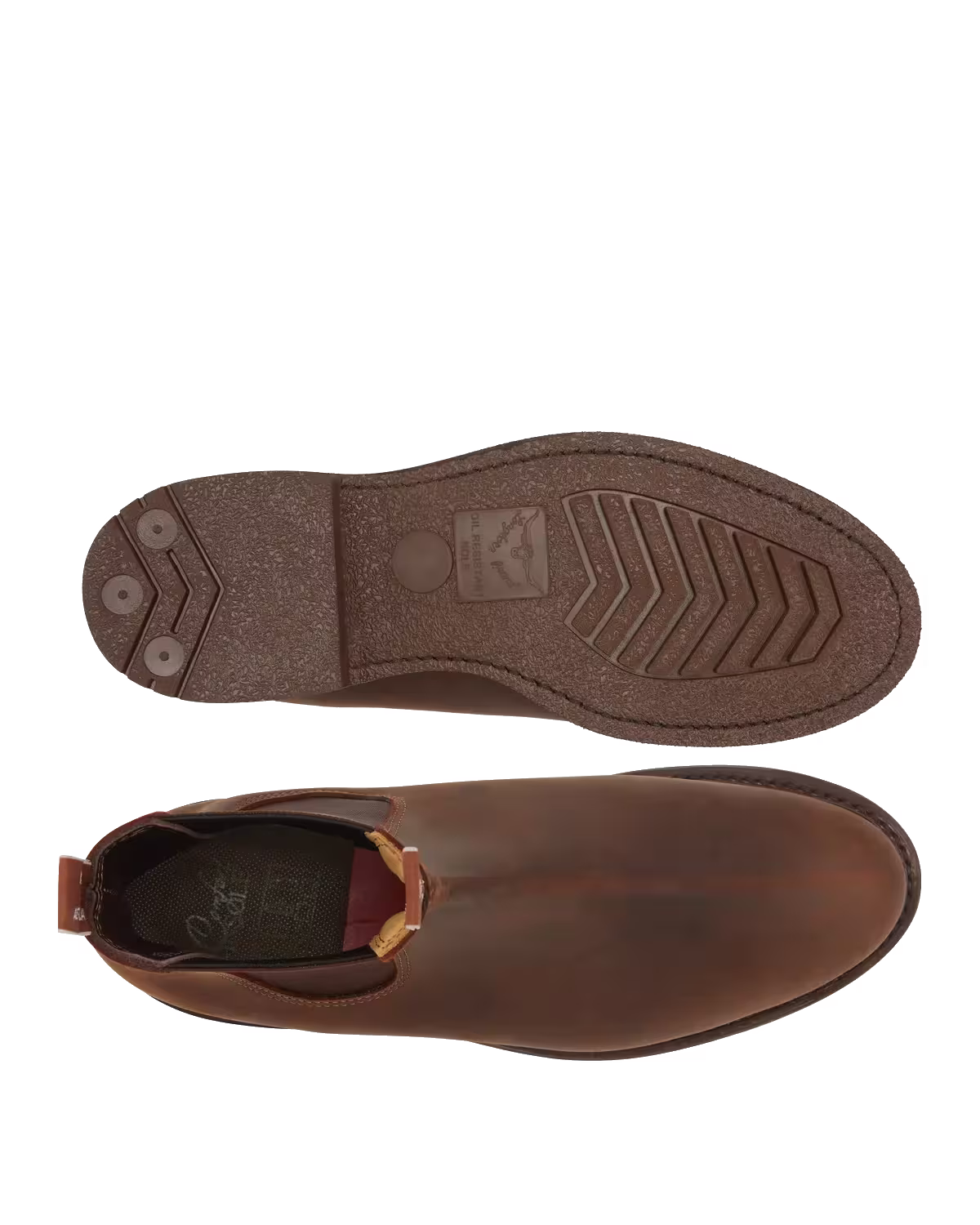 Gardener Boot — Bark Oiled Nubuck Leather