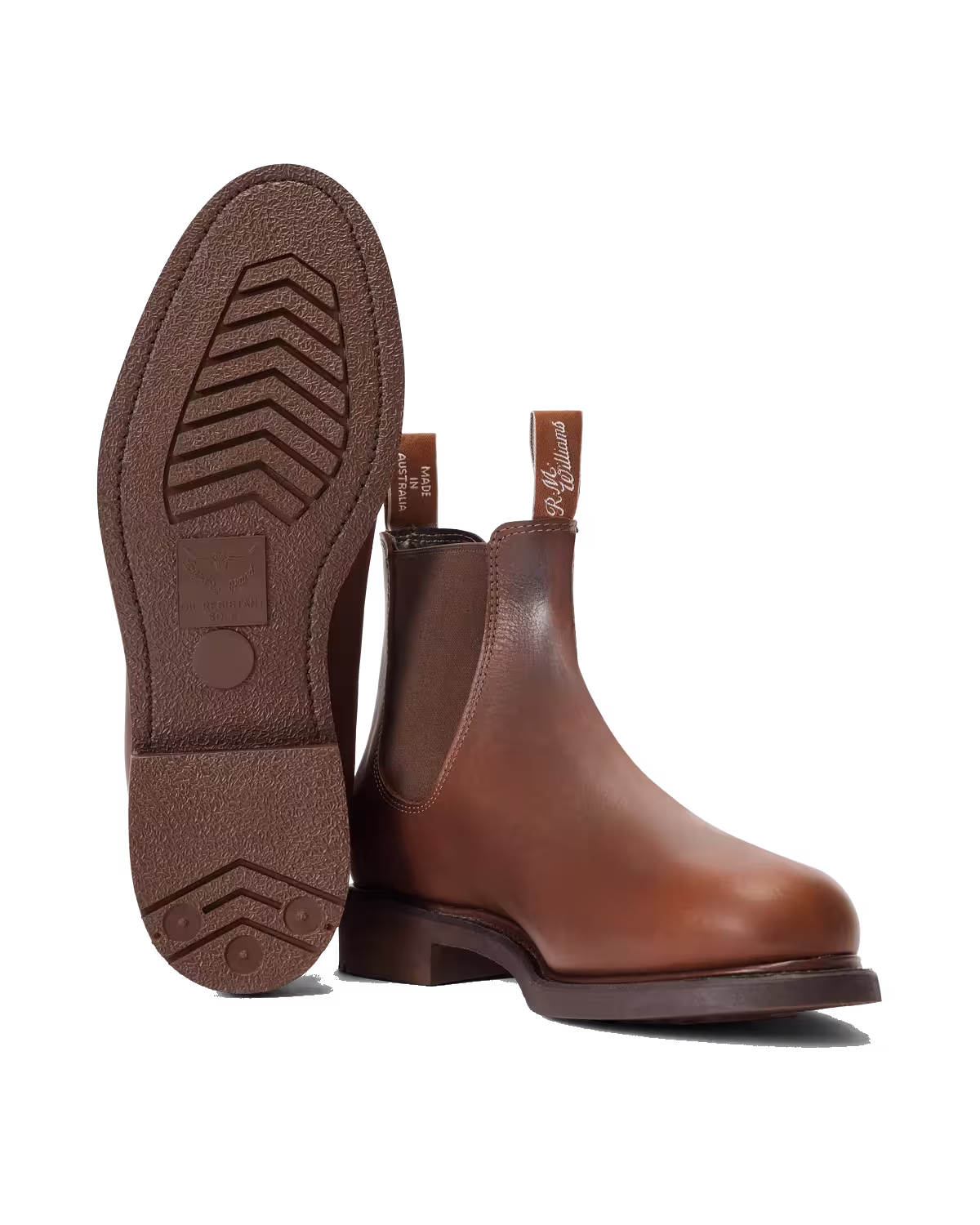 Gardener Boot — Brown Oiled Leather