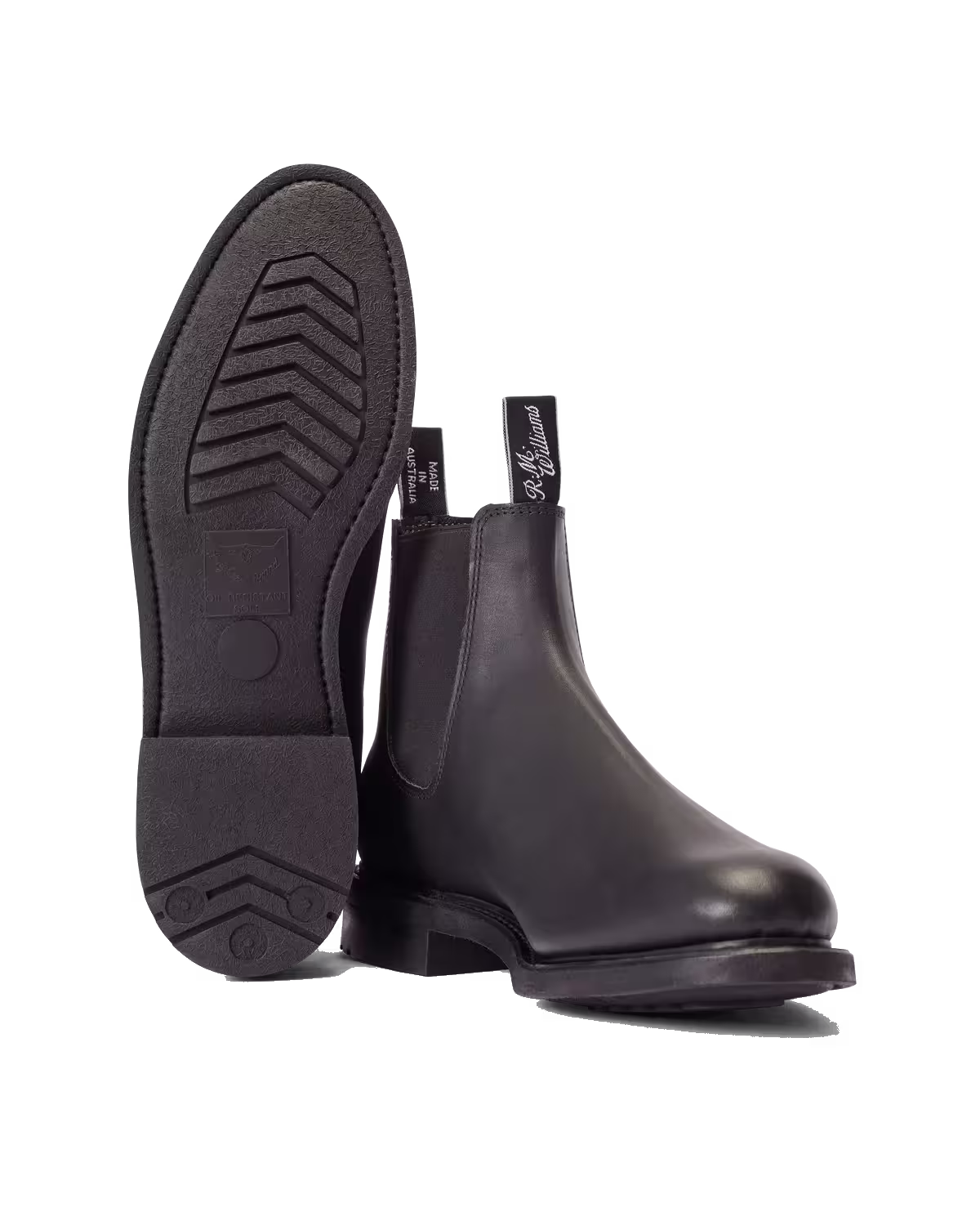 Gardener Boot — Black Oiled Leather