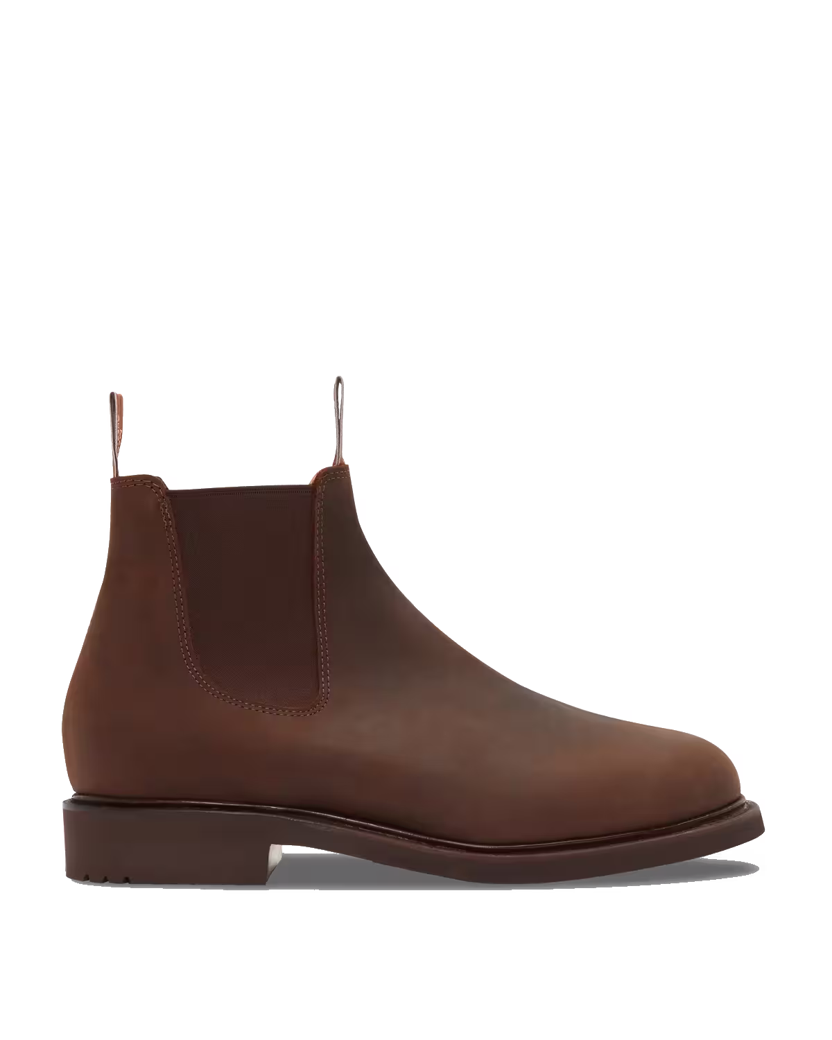 Gardener Boot — Bark Oiled Nubuck Leather