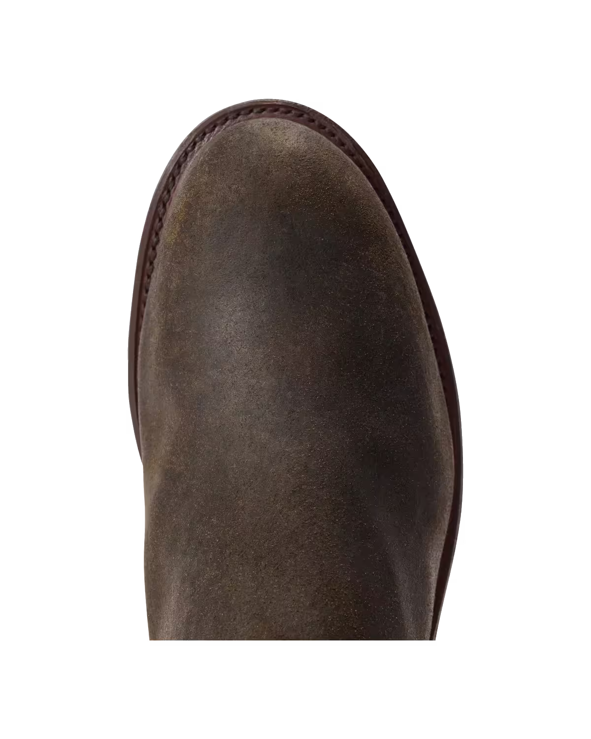 Gardener Commando Boot — Stone Waxed Suede