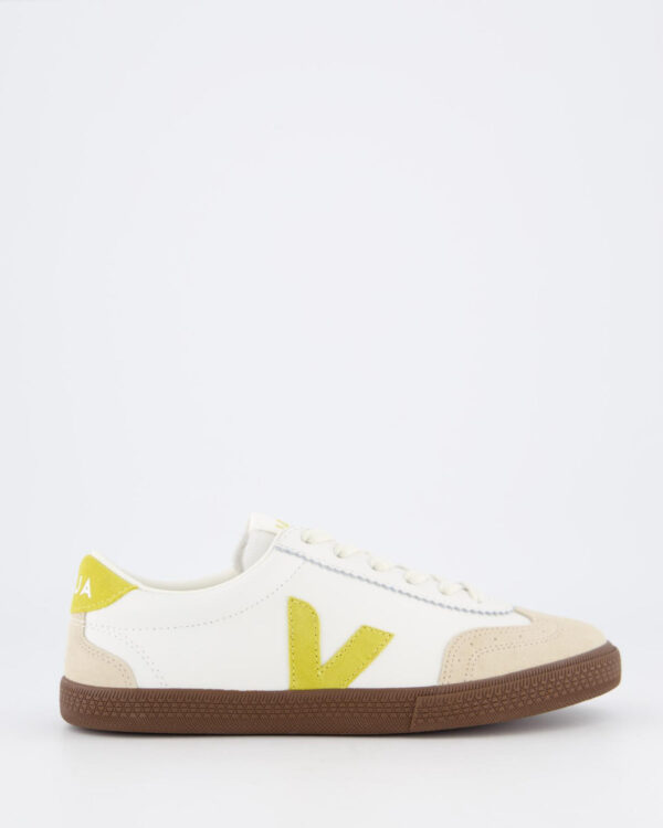 Women’s Volley Sneaker White/Yellow