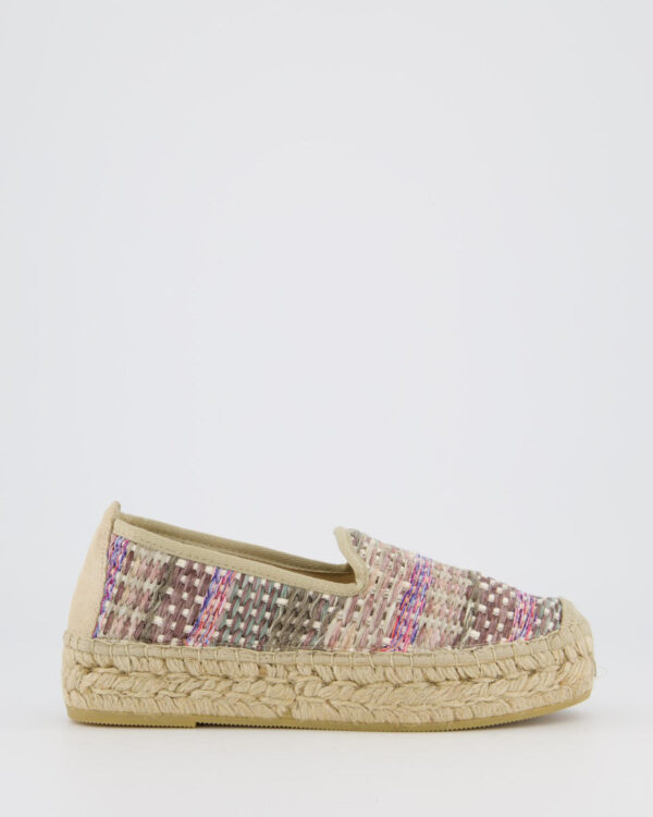 Women’s Carmen Loafer Beige/Raffia