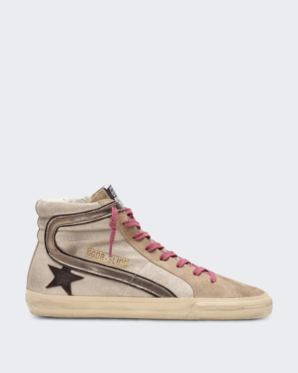 Golden Goose Women’s Sneaker Slide beige