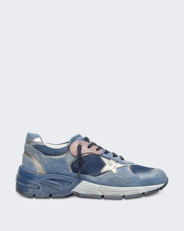 Golden Goose Women’s Sneaker Dad-Star blauw
