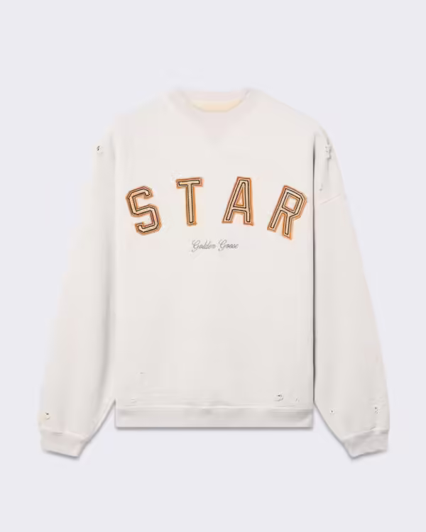 Golden Goose Women’s Sweater STAR grijs
