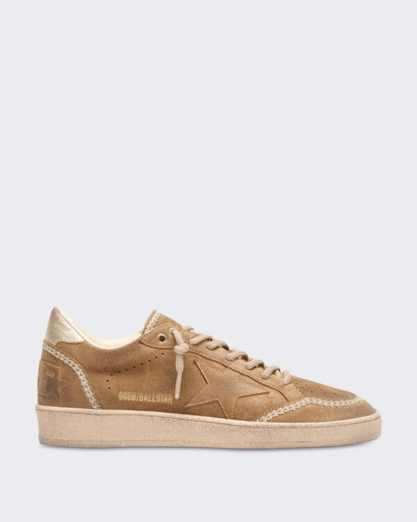 Women’s Sneaker geel leer