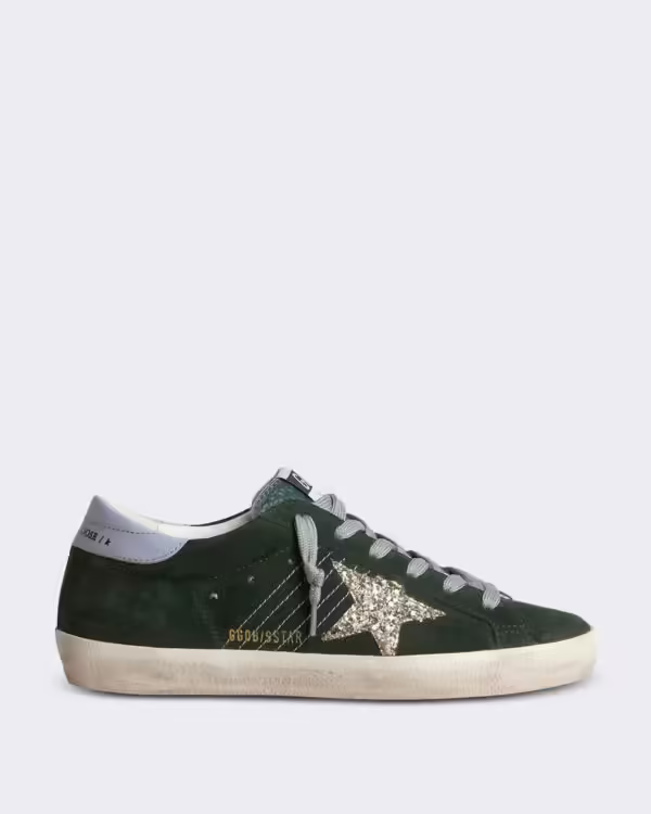 Golden Goose Women’s Sneaker Super-Star groen