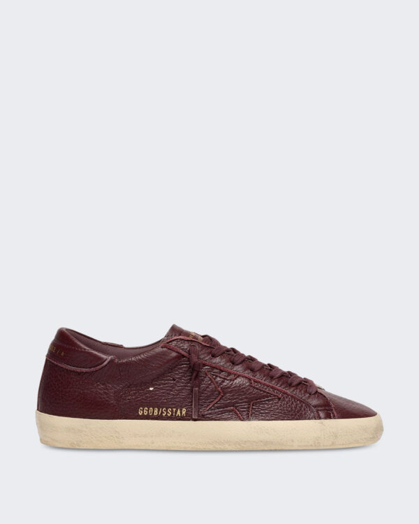 Women’s Sneaker met vintage details Red