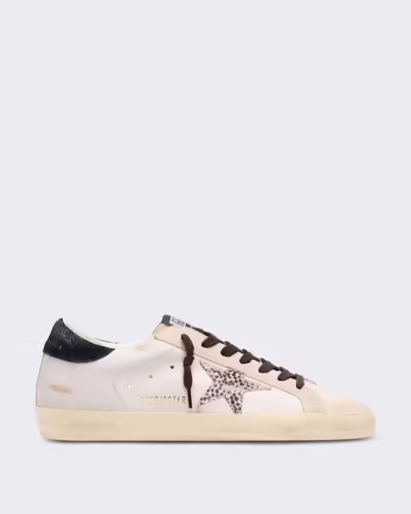 Women’s Sneaker creme leer